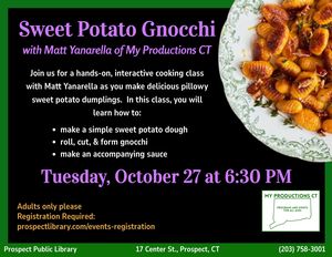 Sweet Potato Gnocchi